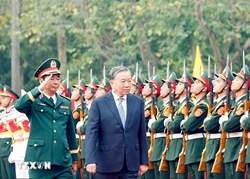 Military Region 1 Honored with Noble Title